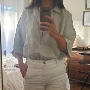 ACACIA Taos Linen Top Spring collection